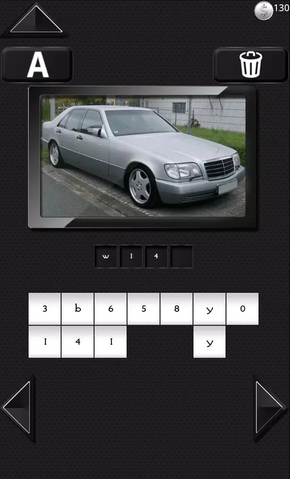 Cars Generation Quiz Screenshots