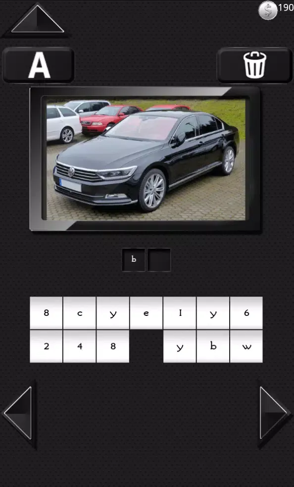 Cars Generation Quiz Screenshots