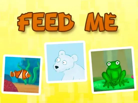 Capturas de pantalla de Feed Me by Seven Kids iPad 