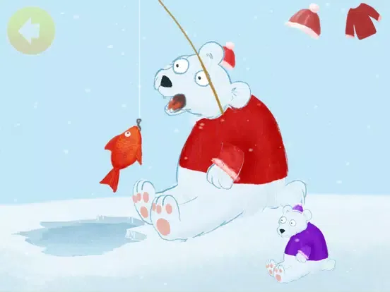 Capturas de pantalla de Feed Me by Seven Kids iPad 