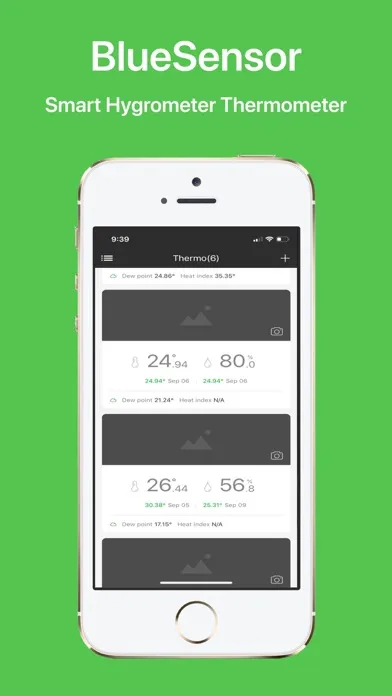 SensorBlue سکرین شاٹس