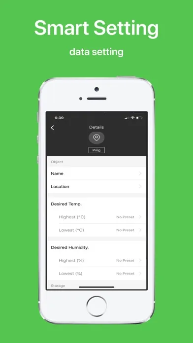 SensorBlue سکرین شاٹس