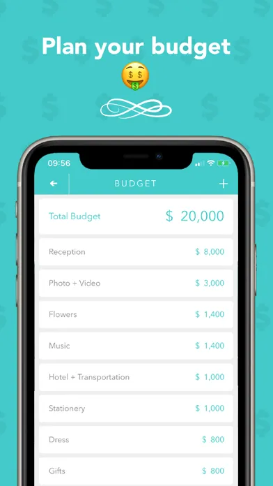 Zrzuty ekranu Wedding Planner ‎