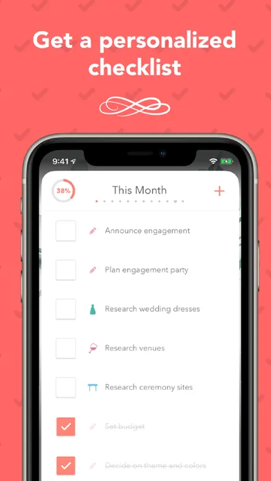 Zrzuty ekranu Wedding Planner ‎
