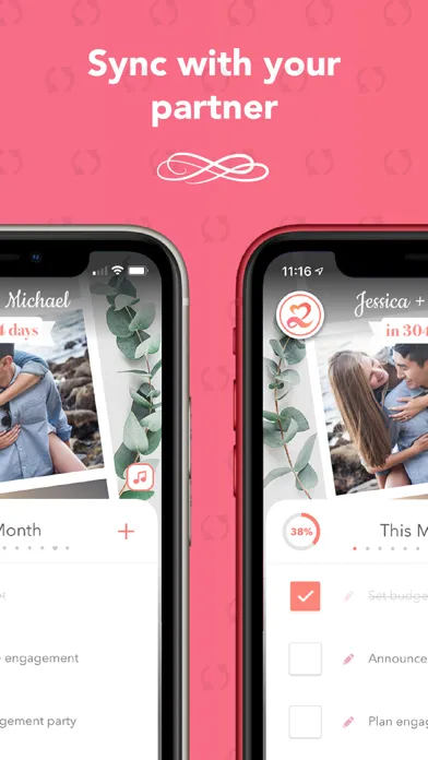 Zrzuty ekranu Wedding Planner ‎