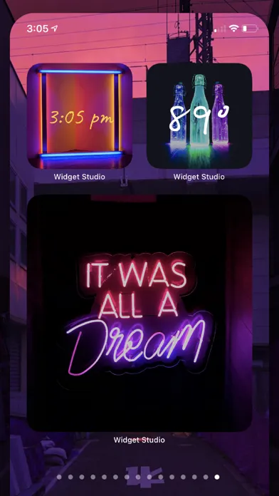 Widget Studio  ‎ سکرین شاٹس