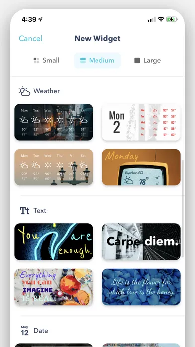 Widget Studio  ‎ سکرین شاٹس