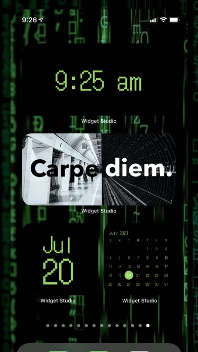Widget Studio  ‎ سکرین شاٹس