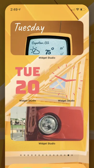 Widget Studio  ‎ سکرین شاٹس