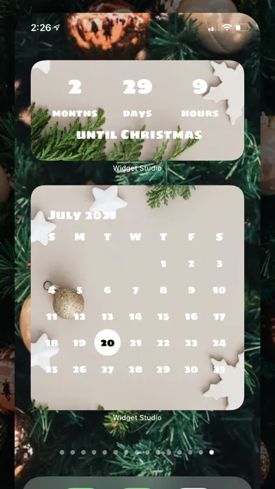 Widget Studio  ‎ سکرین شاٹس