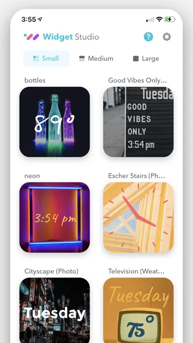 Widget Studio  ‎ سکرین شاٹس