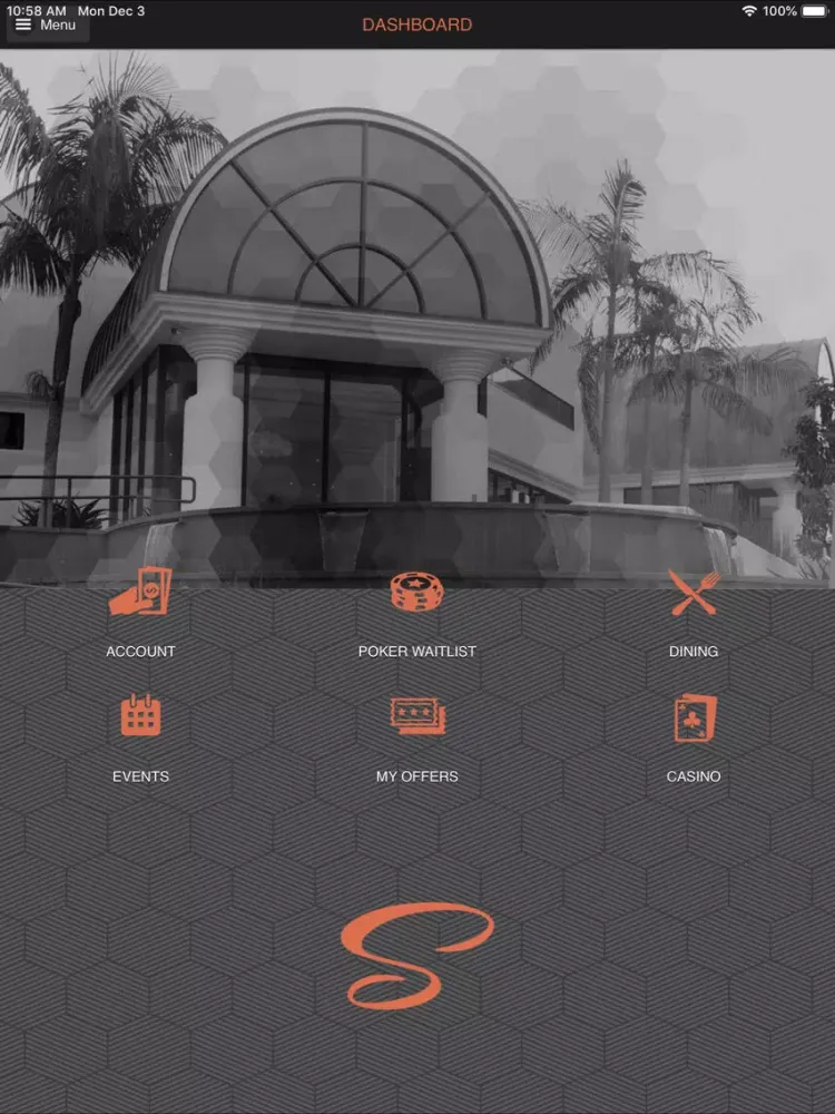 Capturas de pantalla de Seven Mile Casino Mobile App iPad 