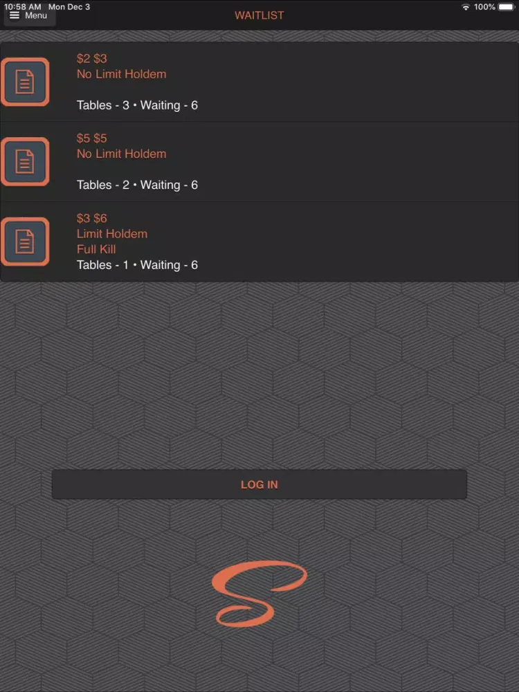 Capturas de pantalla de Seven Mile Casino Mobile App iPad 