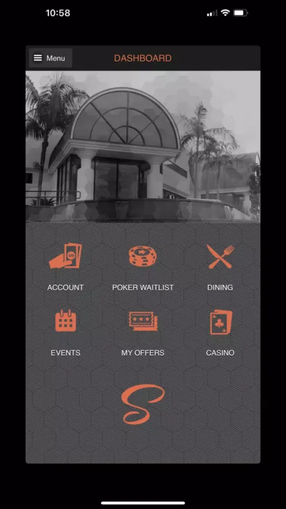 Capturas de pantalla de Seven Mile Casino Mobile App