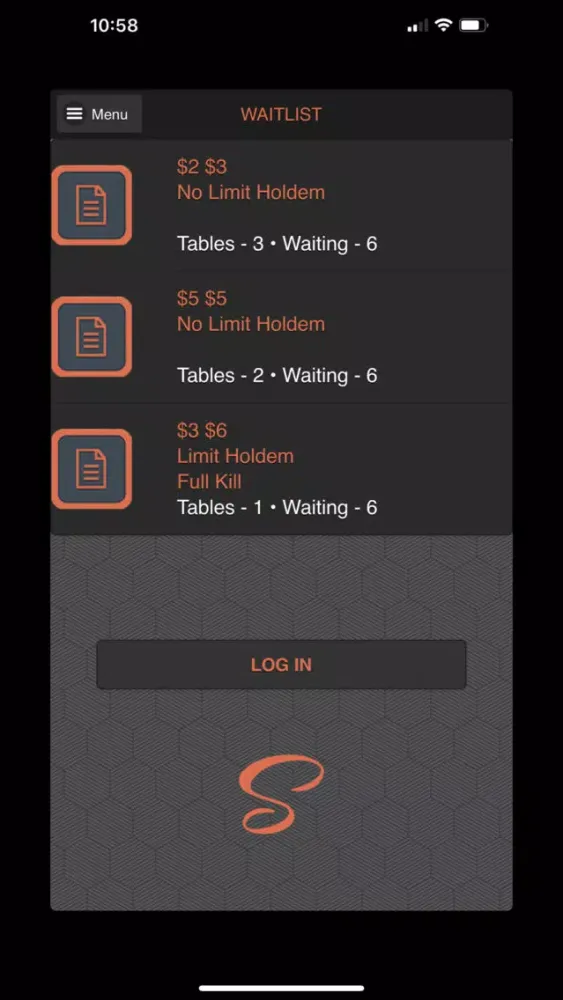 Capturas de pantalla de Seven Mile Casino Mobile App
