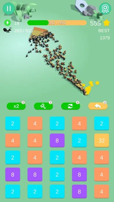 Merge Little Ant! 스크린샷