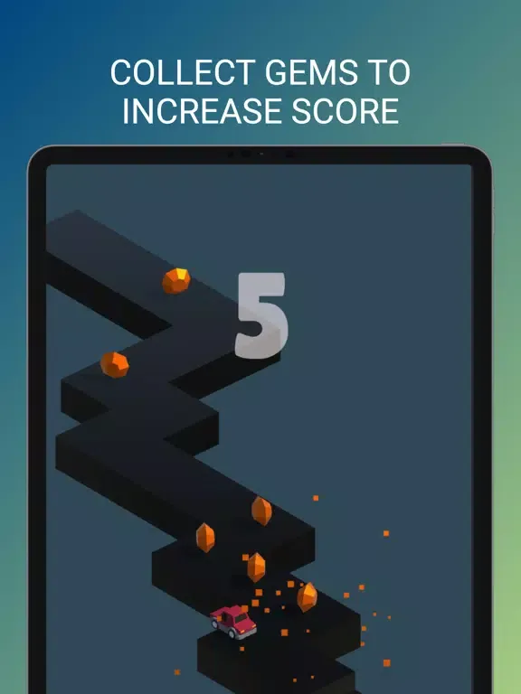 Captures d'écran de Swiper Racer iPad 