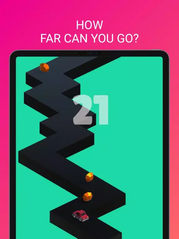 Captures d'écran de Swiper Racer iPad 