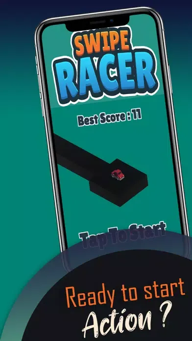 Captures d'écran de Swiper Racer