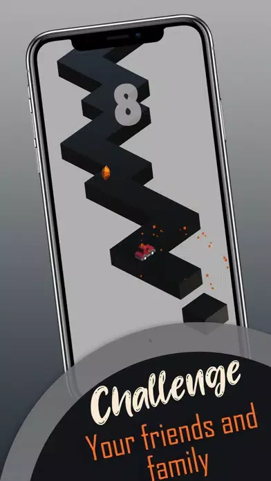 Captures d'écran de Swiper Racer