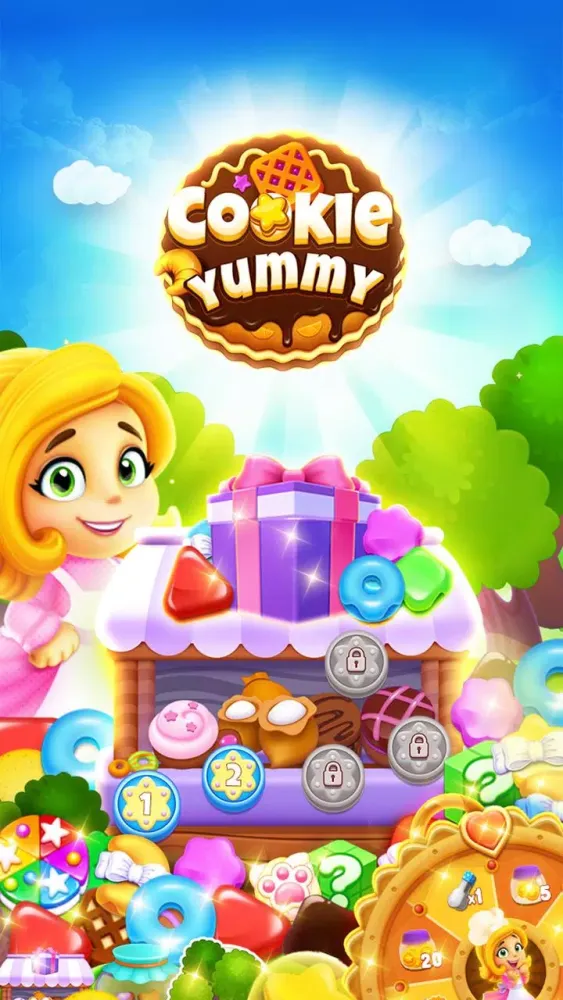 Captures d'écran de Cookie Yummy
