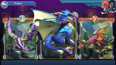 Capturas de pantalla de Sky Kingdoms: Dragon War