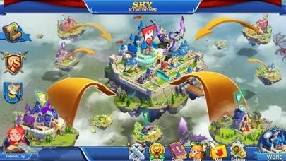Capturas de pantalla de Sky Kingdoms: Dragon War