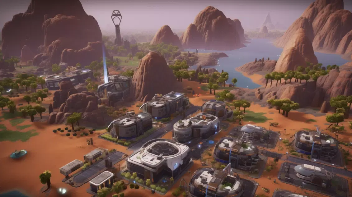 Capturas de tela do Ark of War