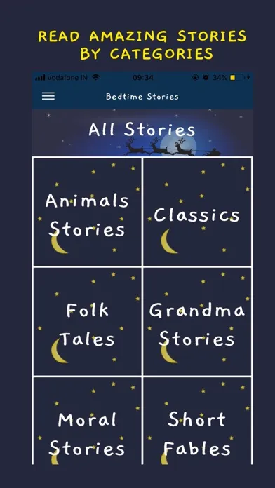 Kids Bedtime Stories Screenshots