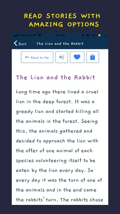 Kids Bedtime Stories Screenshots