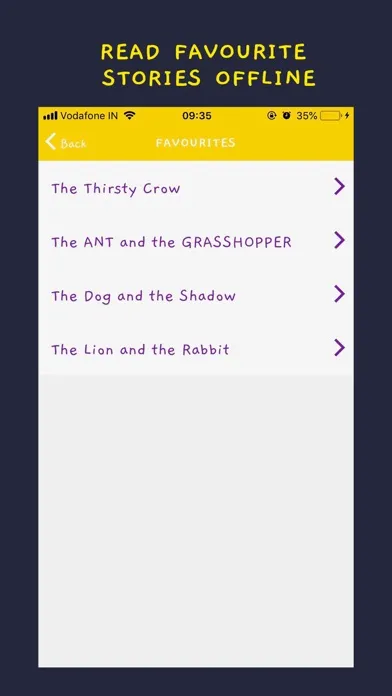 Kids Bedtime Stories Screenshots