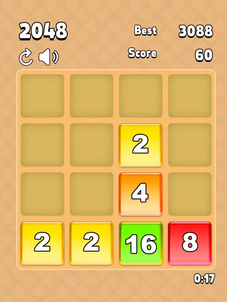 Скриншоты 2048 candy swipe tiles game adventure iPad 
