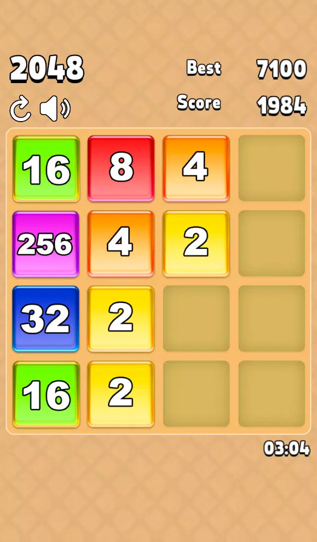 Скриншоты 2048 candy swipe tiles game adventure