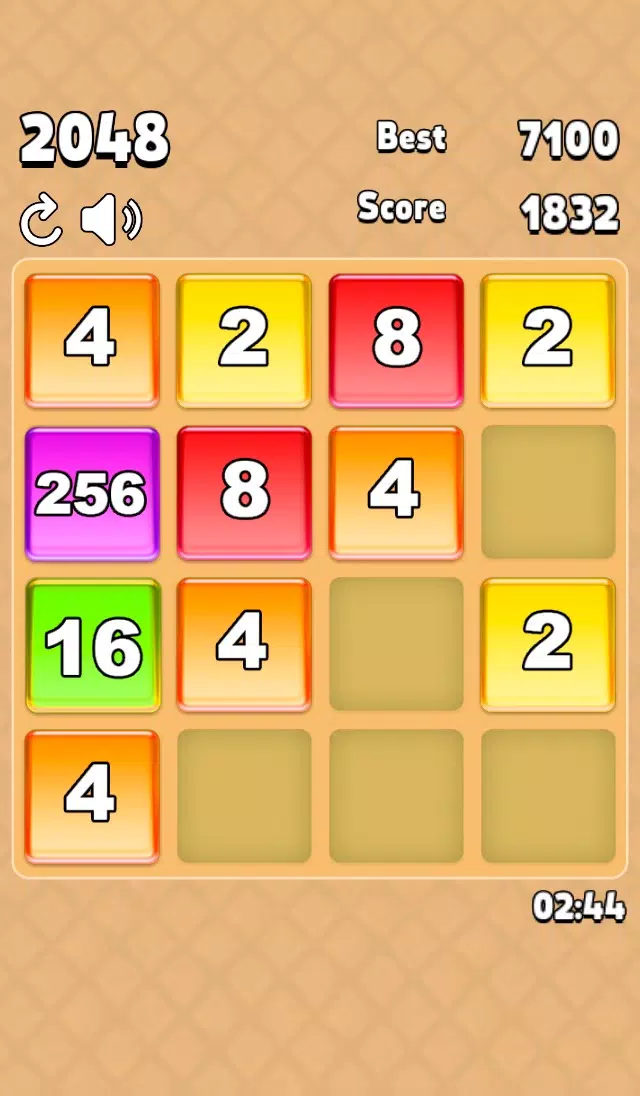Скриншоты 2048 candy swipe tiles game adventure