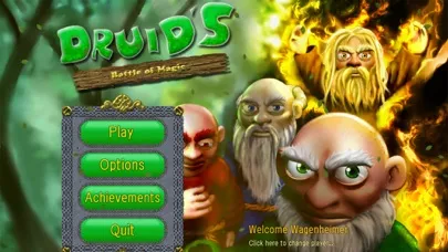 Druids: Battle of Magic Screenshots