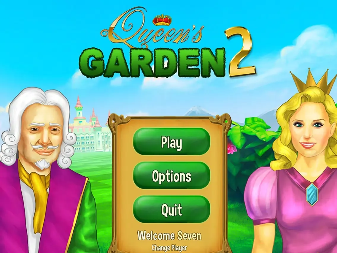 Queen's Garden 2 - A Gardening Match 3 Game iPad  سکرین شاٹس