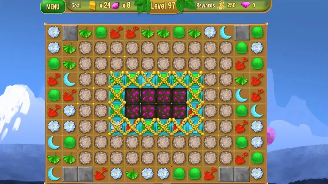 Queen's Garden 2 - A Gardening Match 3 Game سکرین شاٹس