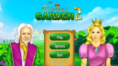 Queen's Garden 2 Match 3 Screenshots