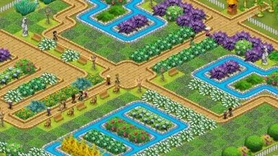 Queen's Garden 2 Match 3 Screenshots