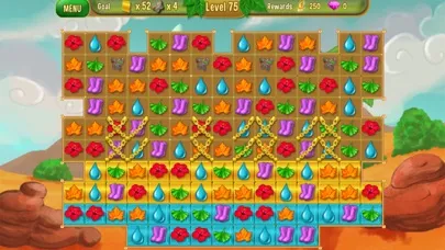 Queen's Garden 2 Match 3 Screenshots