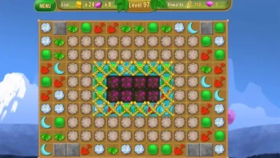Queen's Garden 2 Match 3 Screenshots
