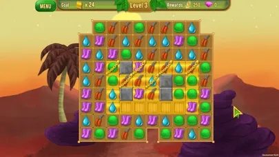 Queen's Garden 2 Match 3 Screenshots