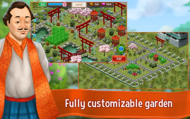 Queen's Garden 4:Sakura Season سکرین شاٹس