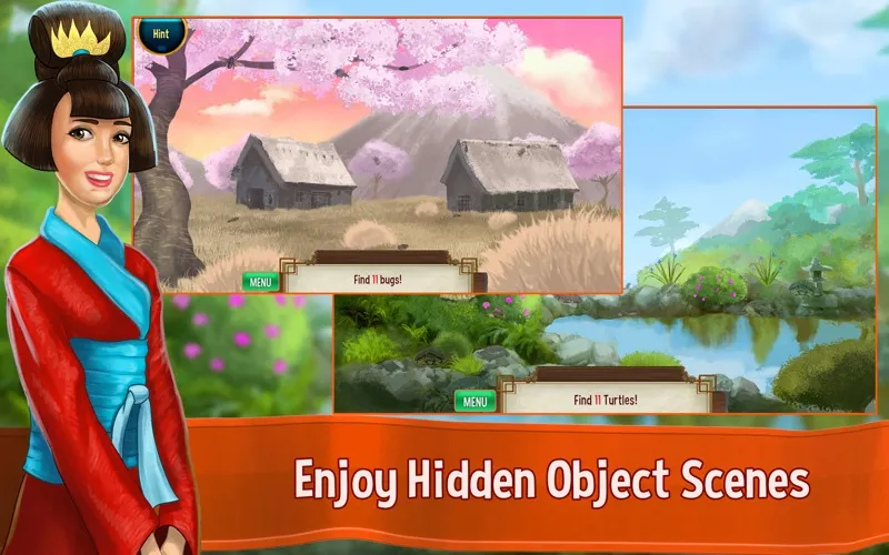 Queen's Garden 4:Sakura Season سکرین شاٹس