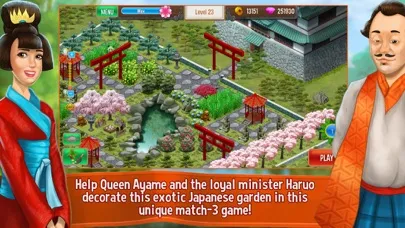 Captures d'écran de Queen's Garden 4 (Full)