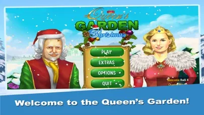 Captures d'écran de Queen's Garden: Christmas