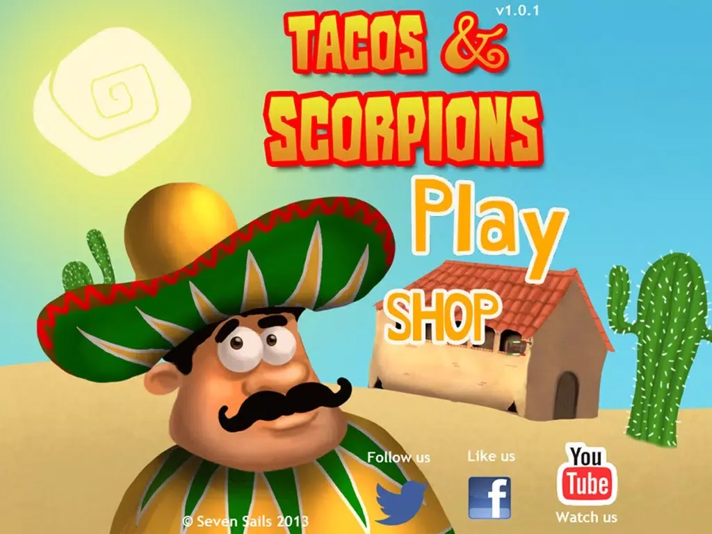 Tacos and Scorpions iPad  Screenshots