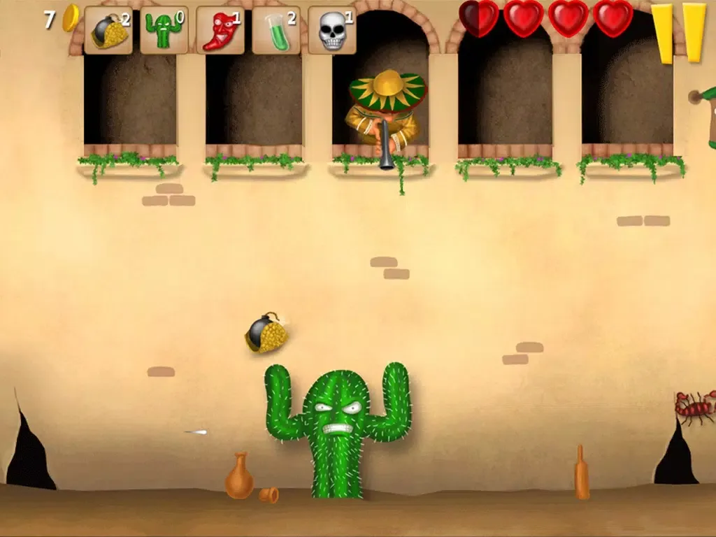 Tacos and Scorpions iPad  Screenshots