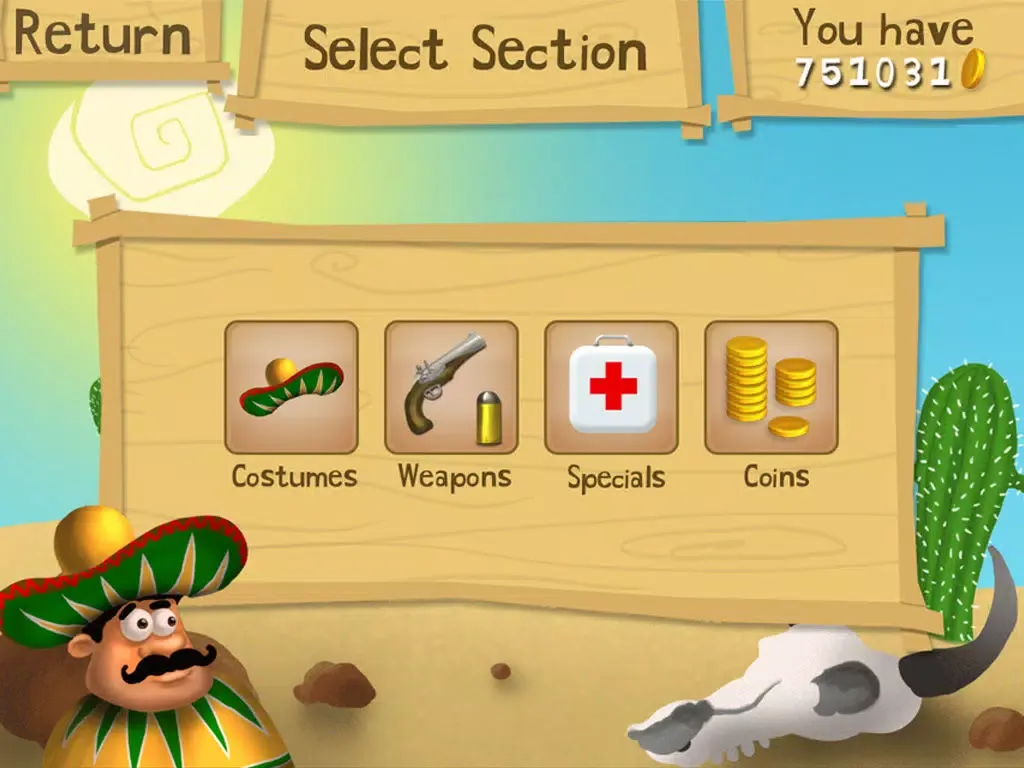 Tacos and Scorpions iPad  Screenshots