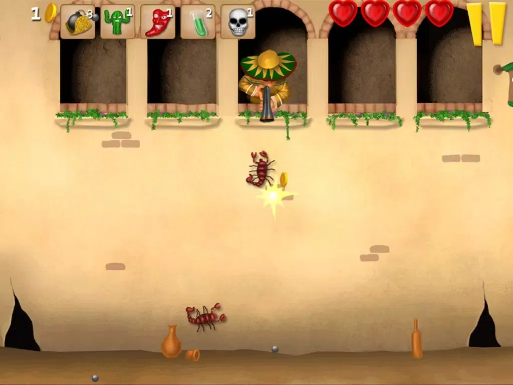 Tacos and Scorpions iPad  Screenshots